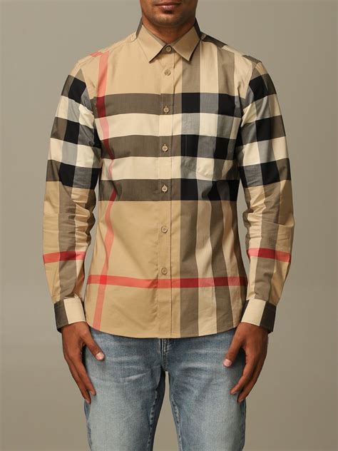 burberry shirt men cheap|men's burberry shirt nordstrom.